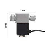 Maxbell System Regulator Fish Tank Control Accessories CO2 Solenoid Regulator Device single head