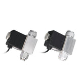 Maxbell System Regulator Fish Tank Control Accessories CO2 Solenoid Regulator Device double head