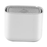 Maxbell Automatic Cat Water Fountain Low Noise Water Dispenser for Puppies White
