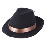 Maxbell Pet Cowboy Hat for Dog Cat Rabbit Cosplay for Holiday Birthday Decoration Black