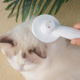 Maxbell Cat Grooming Brush Pet Slicker Brush Cat Comb Pet Cat Hair Remover Cat Brush Green