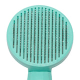 Maxbell Cat Grooming Brush Pet Slicker Brush Cat Comb Pet Cat Hair Remover Cat Brush Green