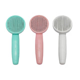 Maxbell Cat Grooming Brush Pet Slicker Brush Cat Comb Pet Cat Hair Remover Cat Brush Green