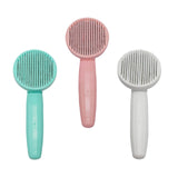 Maxbell Cat Grooming Brush Pet Slicker Brush Cat Comb Pet Cat Hair Remover Cat Brush Green