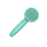 Maxbell Cat Grooming Brush Pet Slicker Brush Cat Comb Pet Cat Hair Remover Cat Brush Green