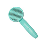 Maxbell Cat Grooming Brush Pet Slicker Brush Cat Comb Pet Cat Hair Remover Cat Brush Green