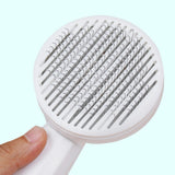 Maxbell Cat Grooming Brush Pet Slicker Brush Cat Comb Pet Cat Hair Remover Cat Brush Green