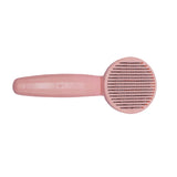 Maxbell Cat Grooming Brush Pet Slicker Brush Cat Comb Pet Cat Hair Remover Cat Brush Pink