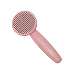 Maxbell Cat Grooming Brush Pet Slicker Brush Cat Comb Pet Cat Hair Remover Cat Brush Pink