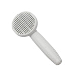 Maxbell Cat Grooming Brush Pet Slicker Brush Cat Comb Pet Cat Hair Remover Cat Brush White