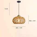 Maxbell LED Pendant Lighting Chandelier Decor Foyer Ceiling Hanging Light Fixture