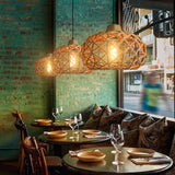 Maxbell LED Pendant Lighting Chandelier Decor Foyer Ceiling Hanging Light Fixture