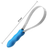 Maxbell Portable Pet Dematting Comb Knot Tool Rake Remover with Handle
