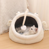 Maxbell Dog House Kennel Crates Winter Warm Dog Bed Accessories Indoor Cats Bed Nest M