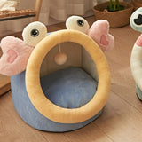 Maxbell Comfortable Dog Sleeping Bed Cat House Nest Winter Warm Puppy Kennel Cave