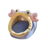 Maxbell Comfortable Dog Sleeping Bed Cat House Nest Winter Warm Puppy Kennel Cave