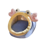 Maxbell Comfortable Dog Sleeping Bed Cat House Nest Winter Warm Puppy Kennel Cave