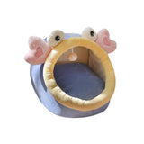 Maxbell Comfortable Dog Sleeping Bed Cat House Nest Winter Warm Puppy Kennel Cave