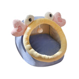 Maxbell Comfortable Dog Sleeping Bed Cat House Nest Winter Warm Puppy Kennel Cave