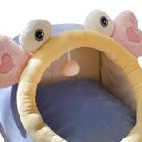 Maxbell Comfortable Dog Sleeping Bed Cat House Nest Winter Warm Puppy Kennel Cave