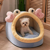 Maxbell Comfortable Dog Sleeping Bed Cat House Nest Winter Warm Puppy Kennel Cave