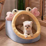 Maxbell Comfortable Dog Sleeping Bed Cat House Nest Winter Warm Puppy Kennel Cave