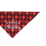 Maxbell Printing Triangle Scarf Bandana for Small Medium Dogs Cat Red