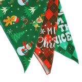 Maxbell Printing Triangle Scarf Bandana for Small Medium Dogs Cat Red