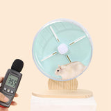 Maxbell Hamster Exercise Wheel Quiet Roller for Small Animals Supplies Blue