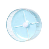 Maxbell Hamster Exercise Wheel Quiet Roller for Small Animals Supplies Blue