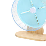 Maxbell Hamster Exercise Wheel Quiet Roller for Small Animals Supplies Blue
