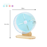 Maxbell Hamster Exercise Wheel Quiet Roller for Small Animals Supplies Blue