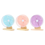 Maxbell Hamster Exercise Wheel Quiet Roller for Small Animals Supplies Blue