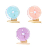 Maxbell Hamster Exercise Wheel Quiet Roller for Small Animals Supplies Blue