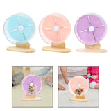 Maxbell Hamster Exercise Wheel Quiet Roller for Small Animals Supplies Blue