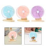Maxbell Hamster Exercise Wheel Quiet Roller for Small Animals Supplies Blue