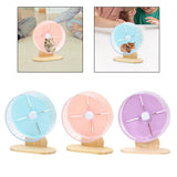 Maxbell Hamster Exercise Wheel Quiet Roller for Small Animals Supplies Blue