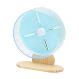 Maxbell Hamster Exercise Wheel Quiet Roller for Small Animals Supplies Blue