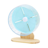 Maxbell Hamster Exercise Wheel Quiet Roller for Small Animals Supplies Blue