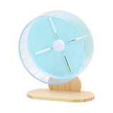 Maxbell Hamster Exercise Wheel Quiet Roller for Small Animals Supplies Blue
