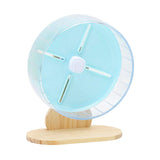 Maxbell Hamster Exercise Wheel Quiet Roller for Small Animals Supplies Blue
