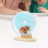 Maxbell Hamster Exercise Wheel Quiet Roller for Small Animals Supplies Blue