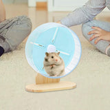 Maxbell Hamster Exercise Wheel Quiet Roller for Small Animals Supplies Blue