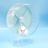 Maxbell Hamster Exercise Wheel Quiet Roller for Small Animals Supplies Blue