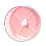 Maxbell Hamster Exercise Wheel Quiet Roller for Small Animals Supplies Pink