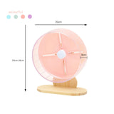 Maxbell Hamster Exercise Wheel Quiet Roller for Small Animals Supplies Pink