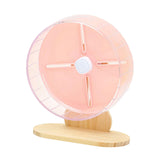 Maxbell Hamster Exercise Wheel Quiet Roller for Small Animals Supplies Pink