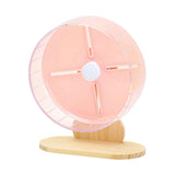 Maxbell Hamster Exercise Wheel Quiet Roller for Small Animals Supplies Pink