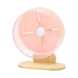 Maxbell Hamster Exercise Wheel Quiet Roller for Small Animals Supplies Pink