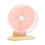 Maxbell Hamster Exercise Wheel Quiet Roller for Small Animals Supplies Pink